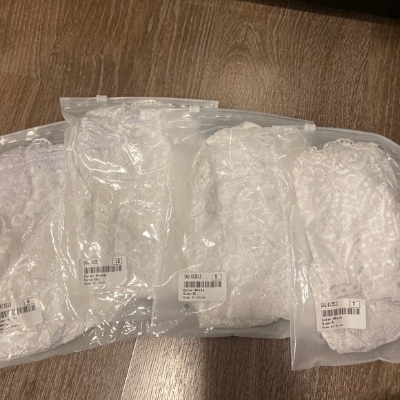 Brand NEW 2 pc embroidered lace set - Picture 3 of 3